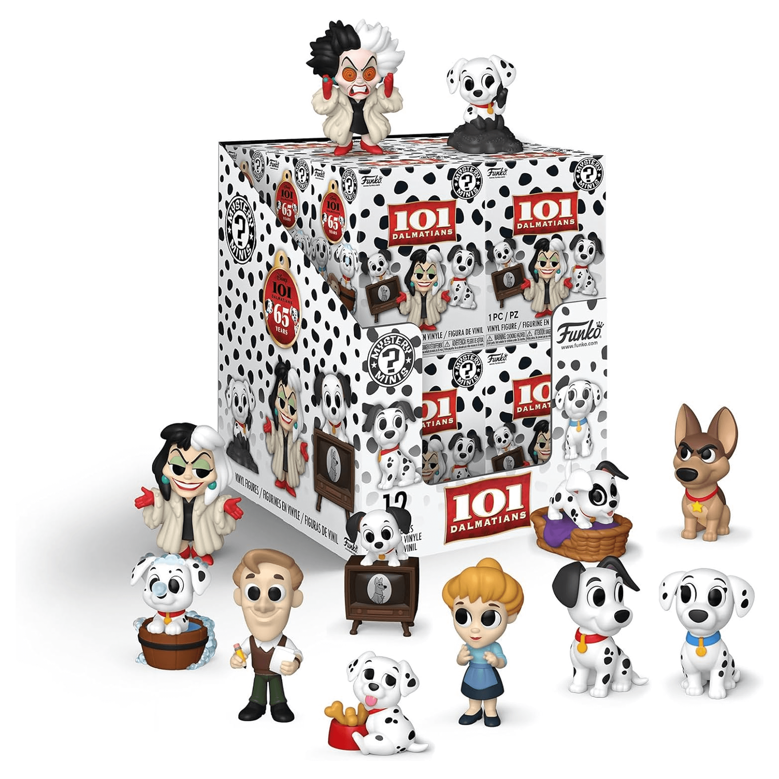 Funko Mystery Mini Disney: La Carica dei 101
