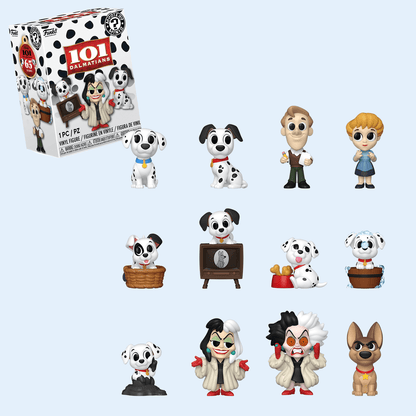 Funko Mystery Mini Disney: La Carica dei 101