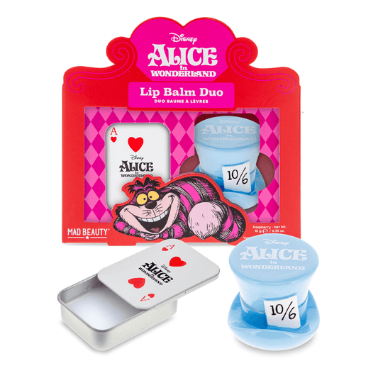 Disney: Alice nel Paese delle Meraviglie - Balsamo Labbra (Set da 2)