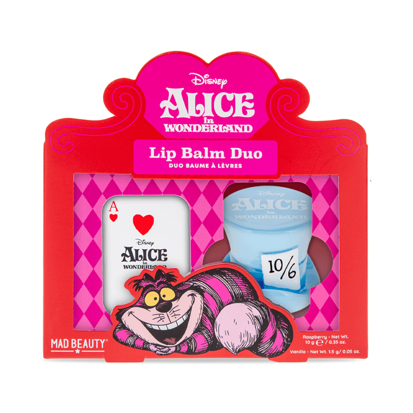 Disney: Alice nel Paese delle Meraviglie - Balsamo Labbra (Set da 2)