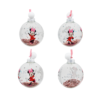 Disney: Mickey & Friends - Set palline Natale