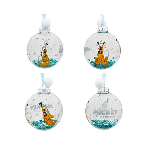 Disney: Mickey & Friends - Set palline Natale