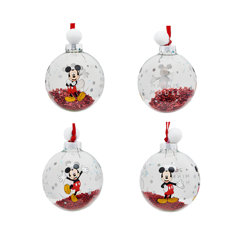 Disney: Mickey & Friends - Set palline Natale