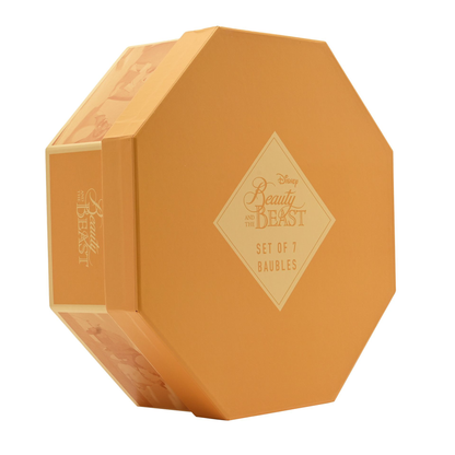 Disney: La Bella e la Bestia - Palline Natale (Stia con Noi)