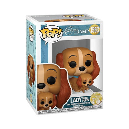 Funko POP! Lilli e il Vagabondo: Lilli con cucciolo