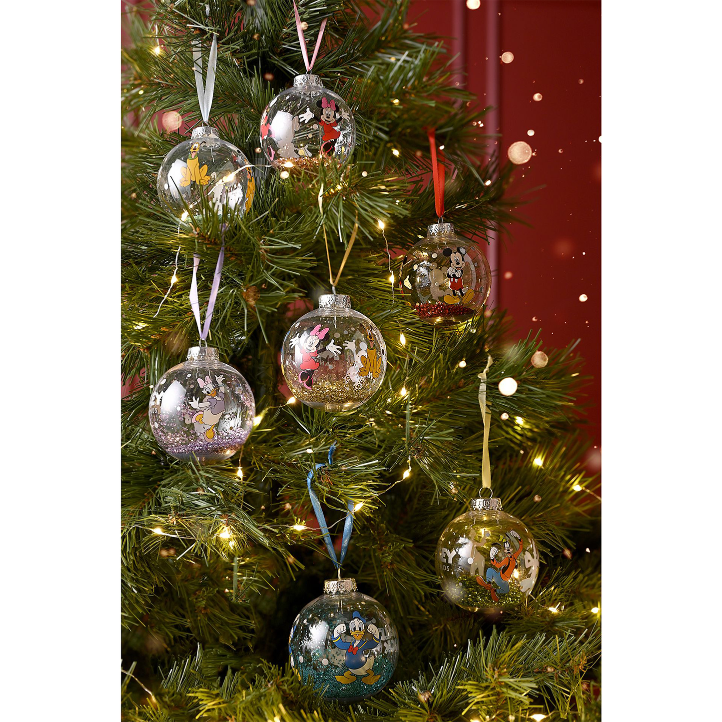 Disney: Mickey & Friends - Set palline Natale