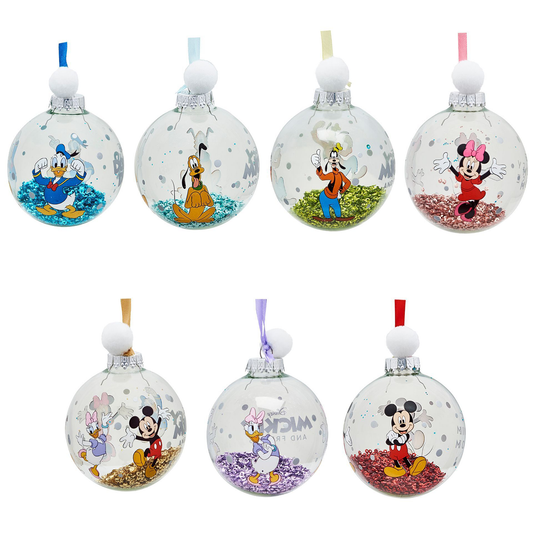 Disney: Mickey & Friends - Set palline Natale