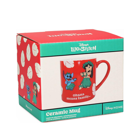 Disney: Lilo e Stitch - Ohana mens Family
