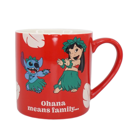 Disney: Lilo e Stitch - Ohana mens Family