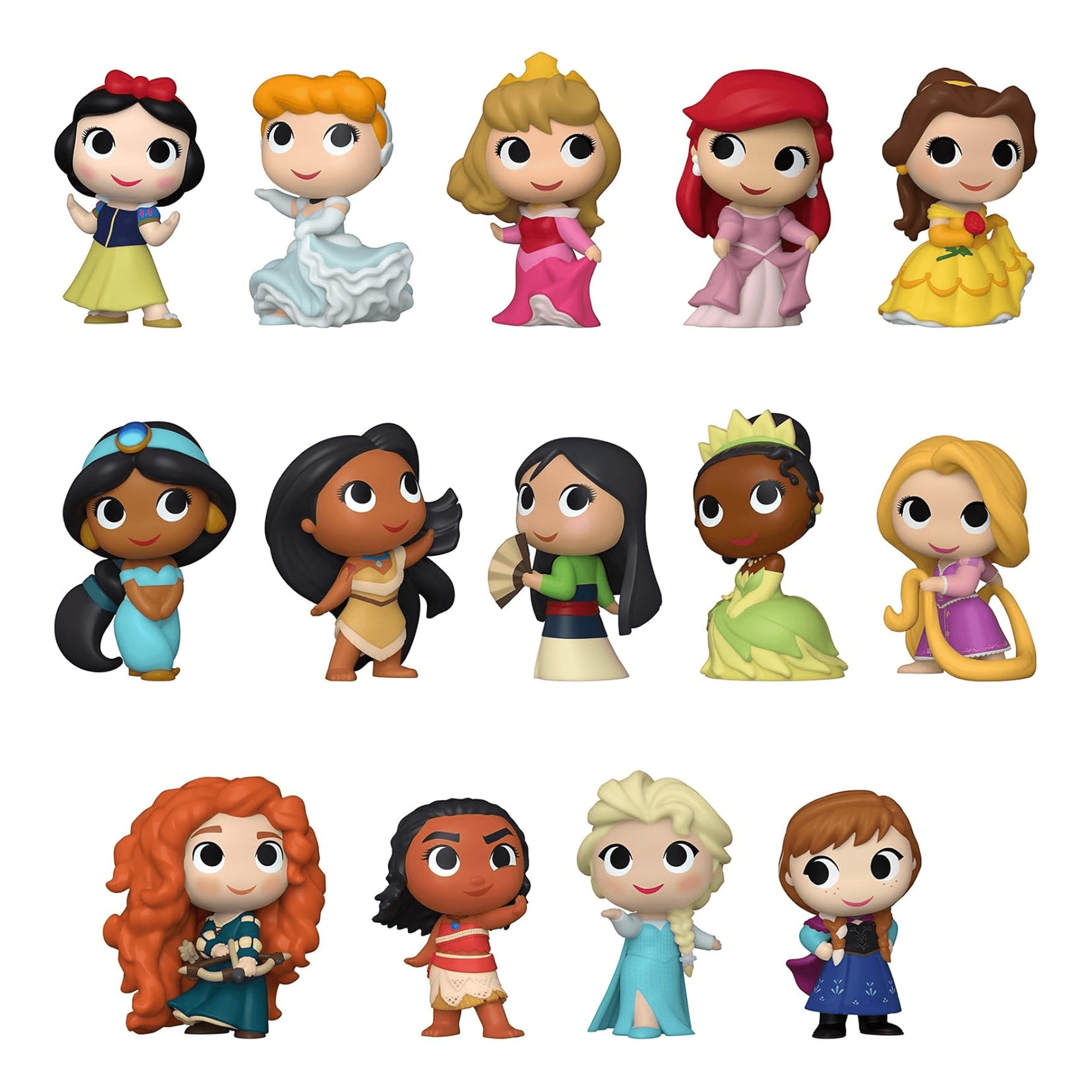 Disney: Funko Pop! Mystery Minis - Ultimate Princess