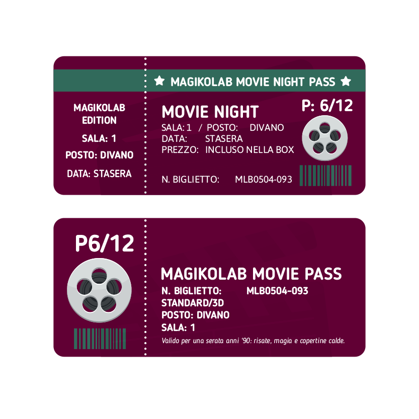 Magikolab: Movie Night Box