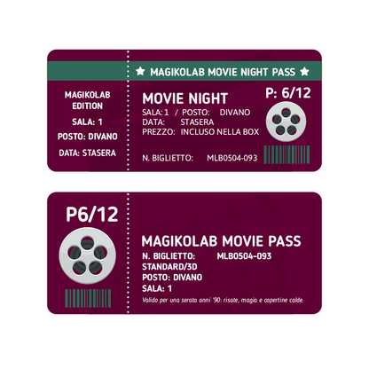 Magikolab: Movie Night Box