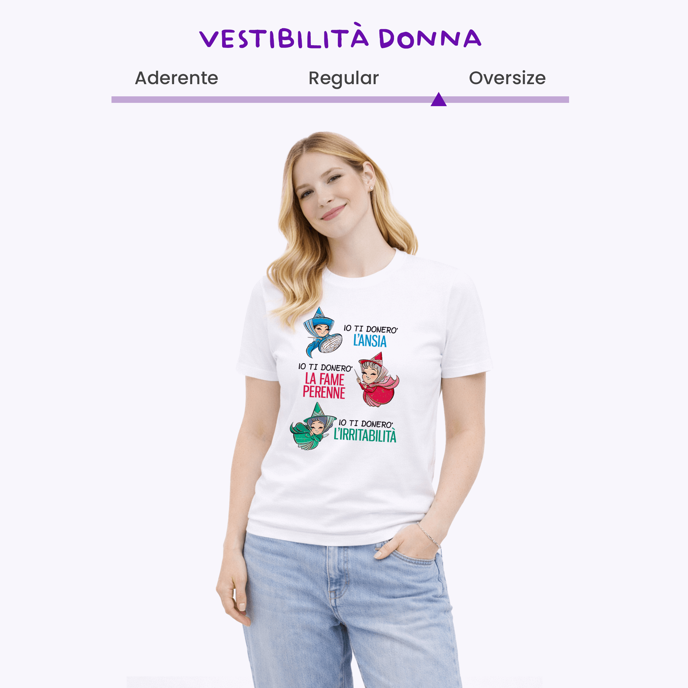 T-shirt: Doni fatine