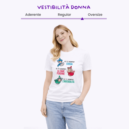 T-shirt: Doni fatine