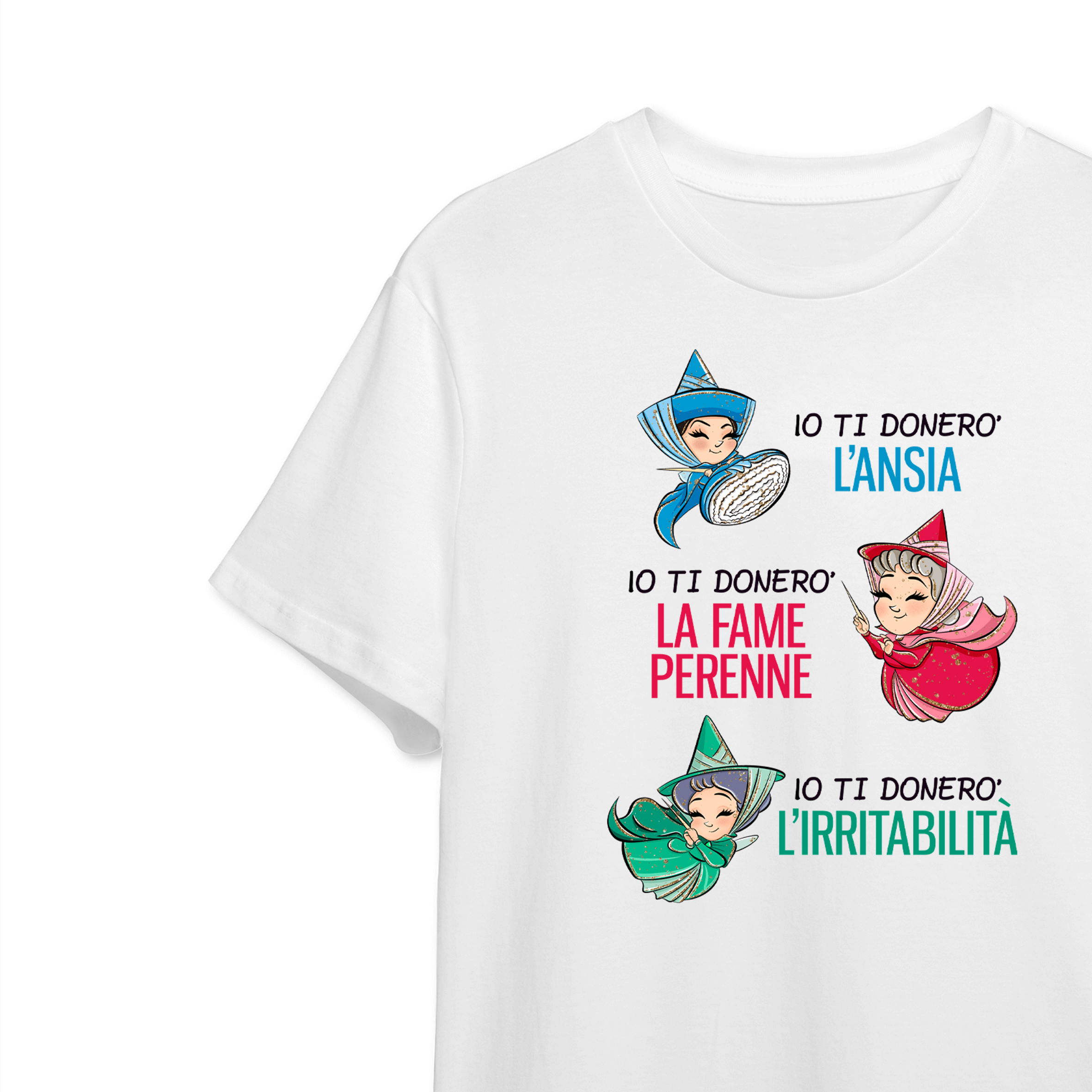 T-shirt: Doni fatine