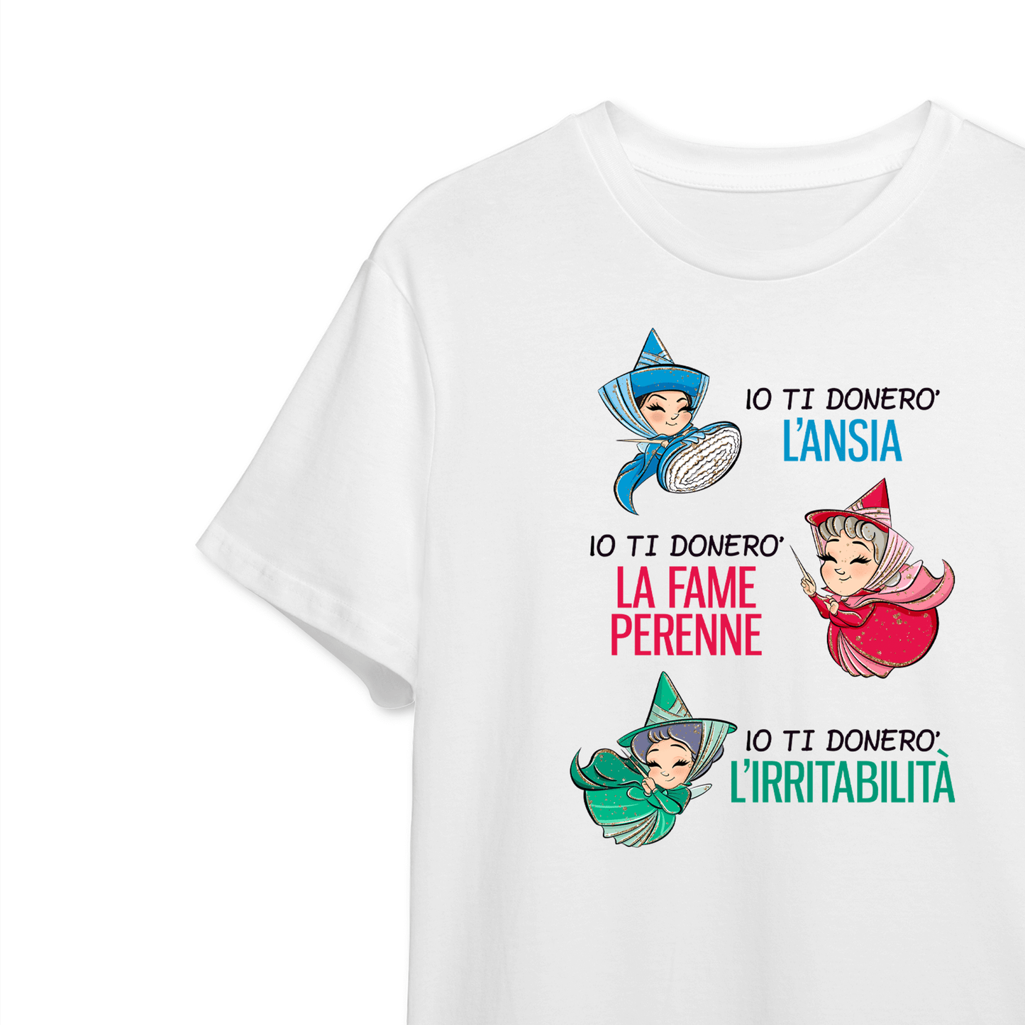 T-shirt: Doni fatine