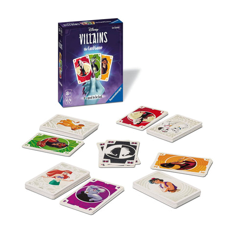 Ravensburger Disney: Villains - Gioco di carte