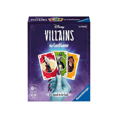 Ravensburger Disney: Villains - Gioco di carte