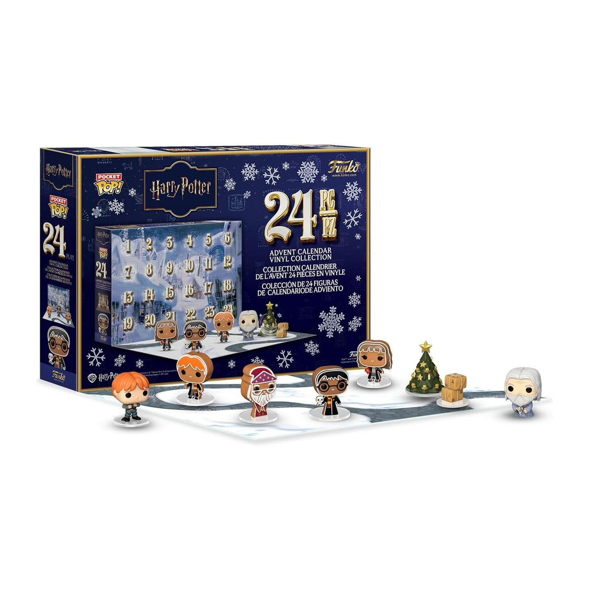 Harry Potter: Funko Pocket POP - Calendario dell'Avvento