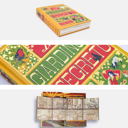 Frances Hodgson Burnett / Minalima - Il Giardino Segreto. Ediz. Integrale
