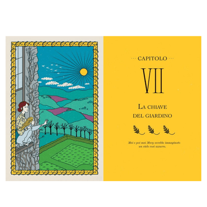 Frances Hodgson Burnett / Minalima - Il Giardino Segreto. Ediz. Integrale