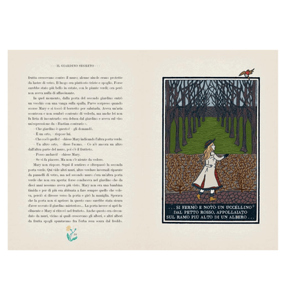 Frances Hodgson Burnett / Minalima - Il Giardino Segreto. Ediz. Integrale
