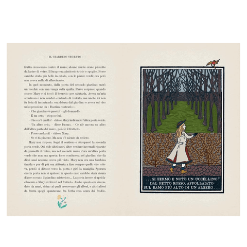 Frances Hodgson Burnett / Minalima - Il Giardino Segreto. Ediz. Integrale