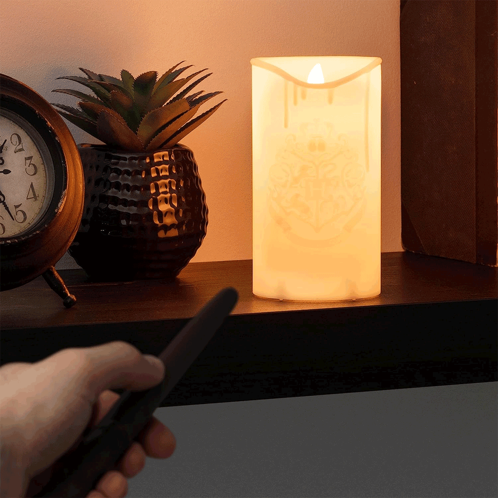 Harry Potter: Candela Hogwarts (Lampada telecomandata)
