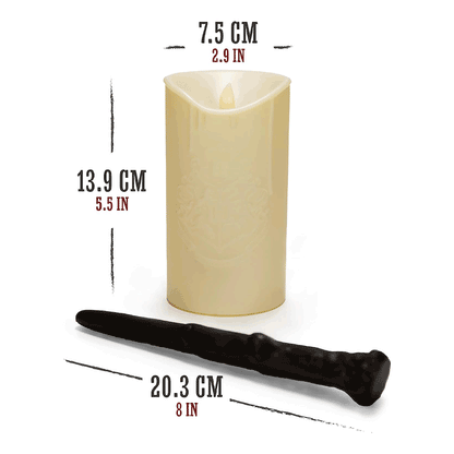 Harry Potter: Candela Hogwarts (Lampada telecomandata)