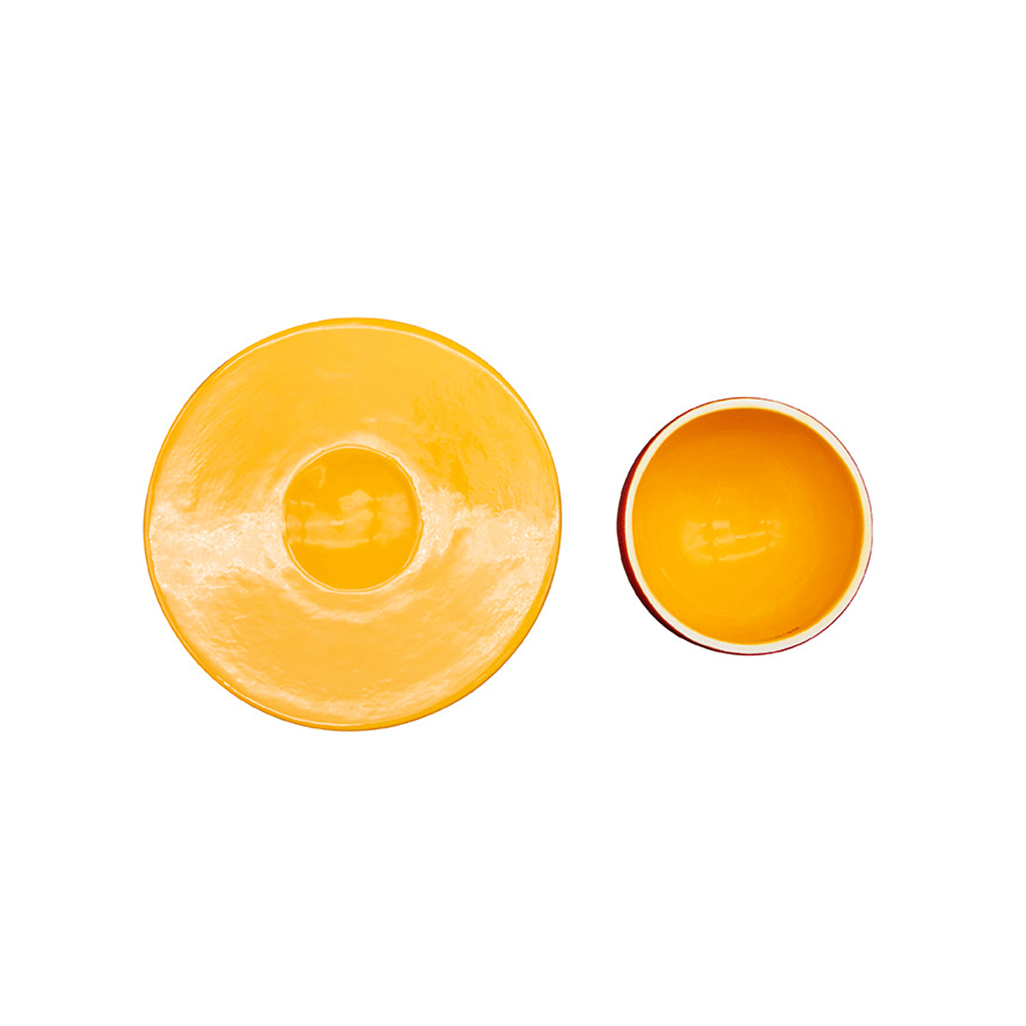 One Piece: Cappello di Paglia - Ciotola e piattino