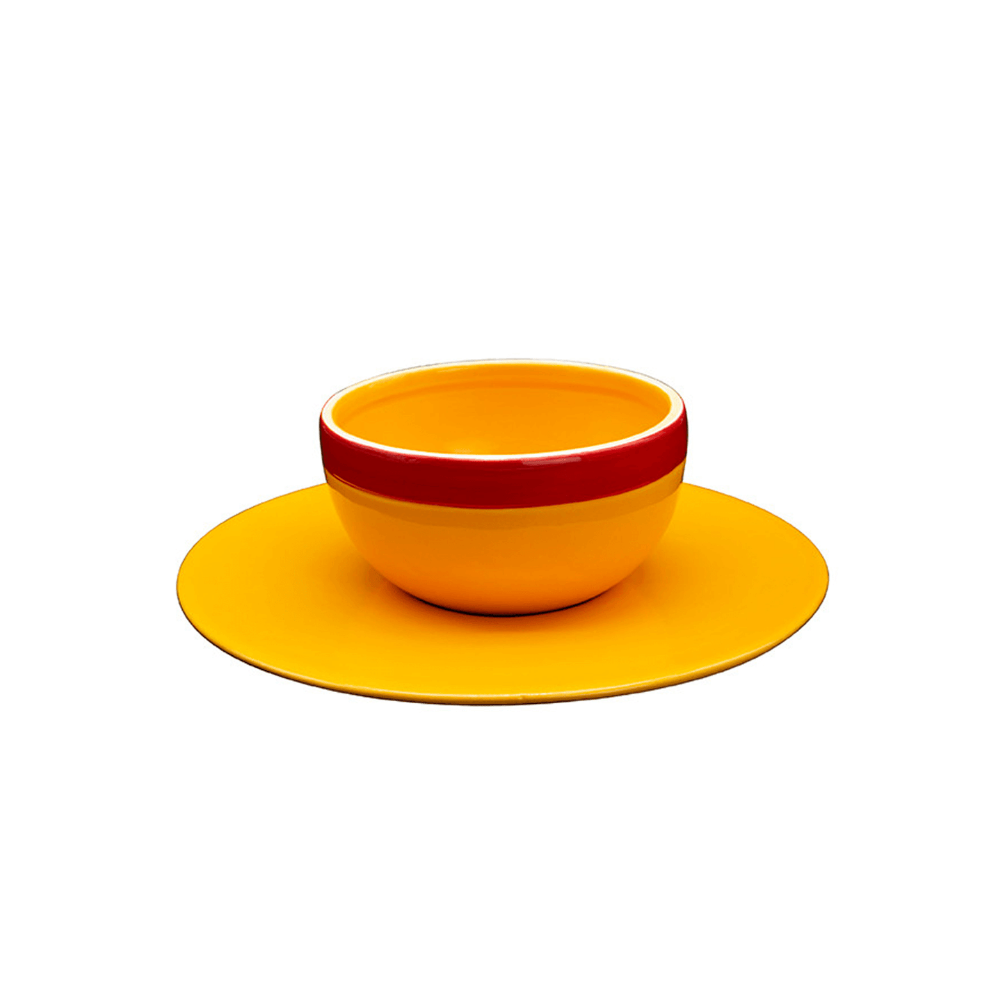 One Piece: Cappello di Paglia - Ciotola e piattino