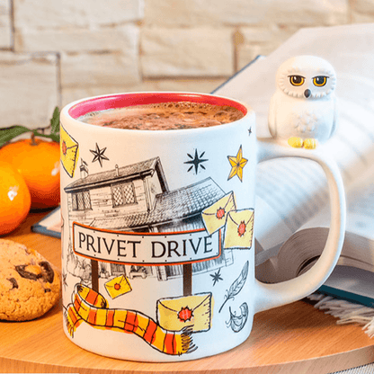 Harry Potter: Tazza Edvige Privet Drive