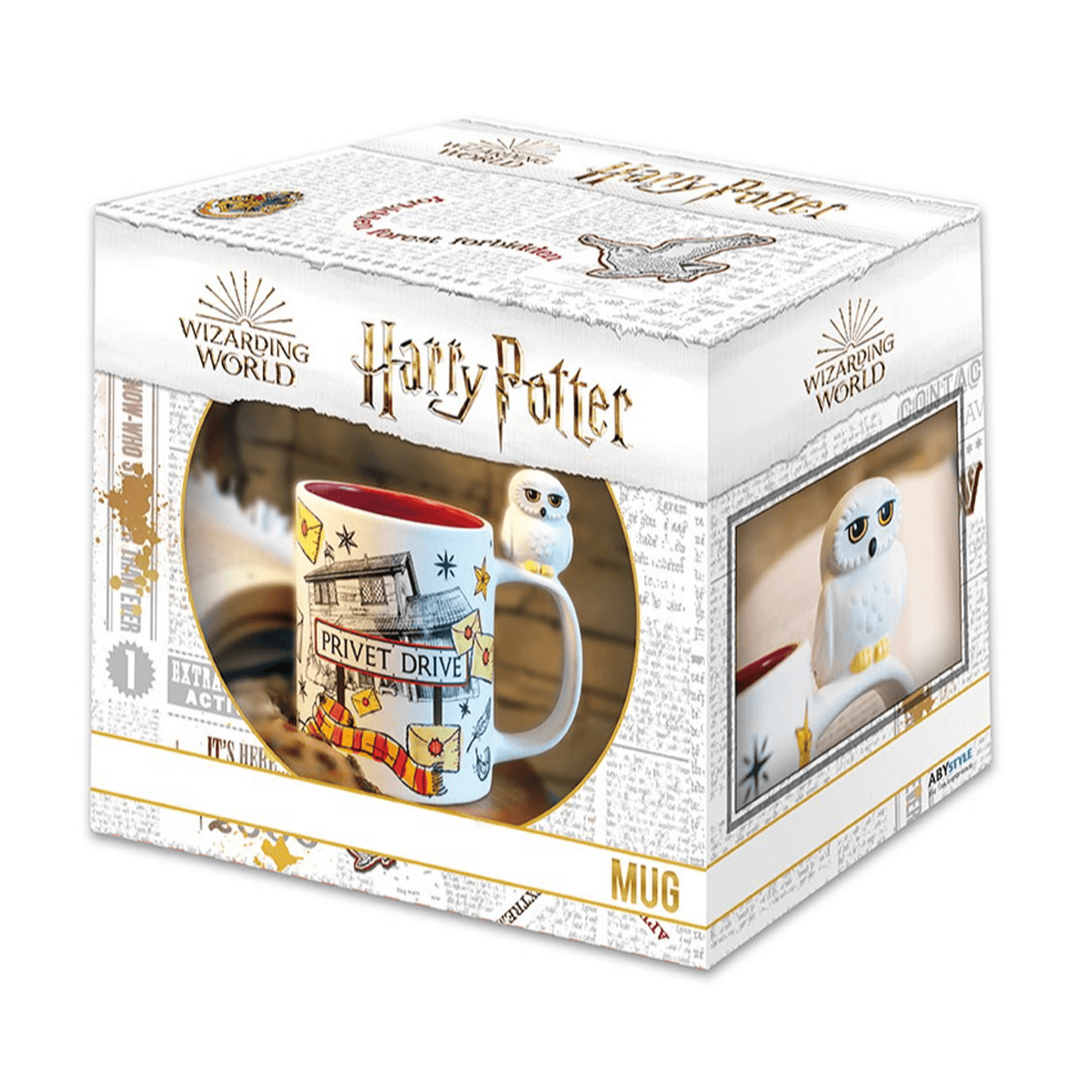 Harry Potter: Tazza Edvige Privet Drive
