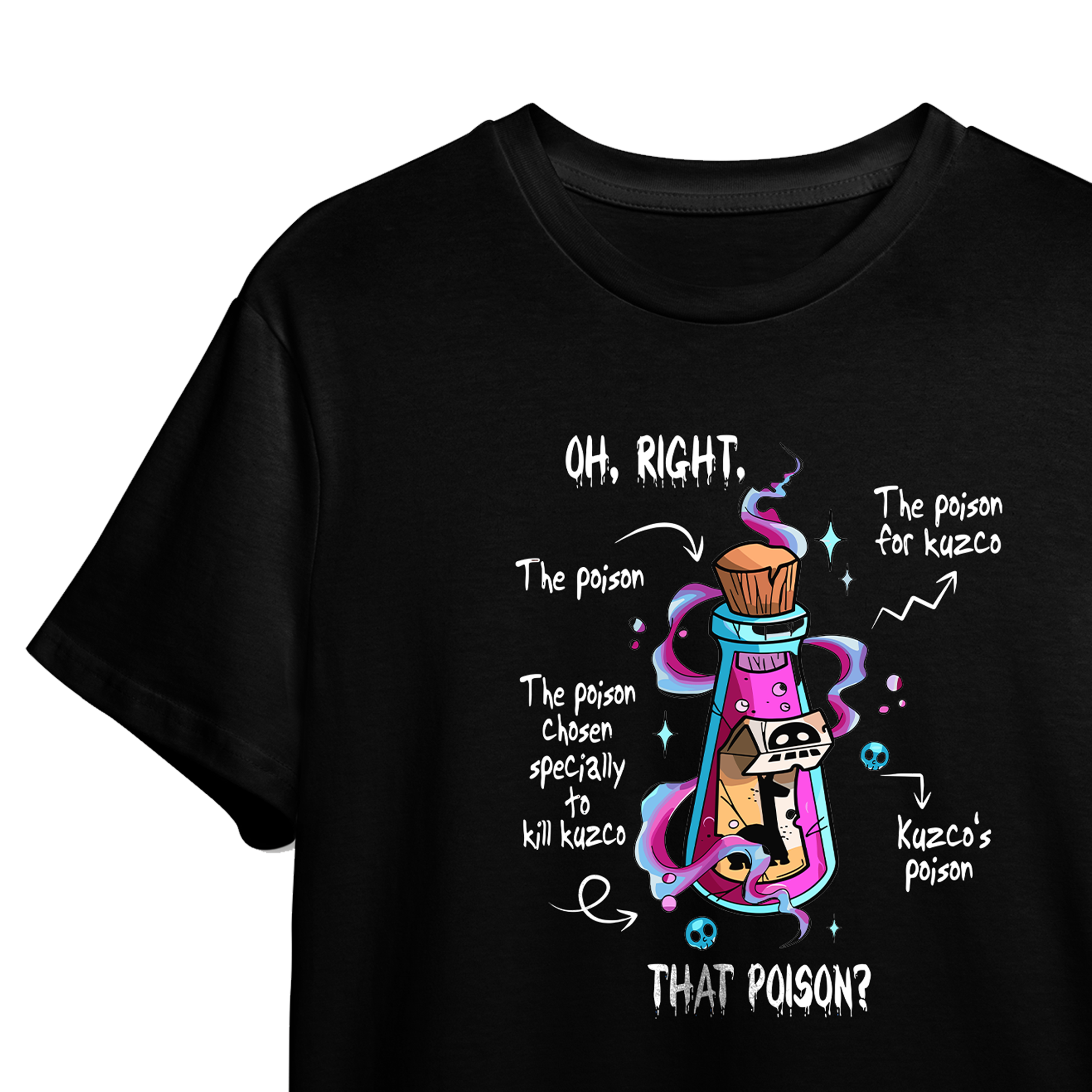 T-shirt: Poison