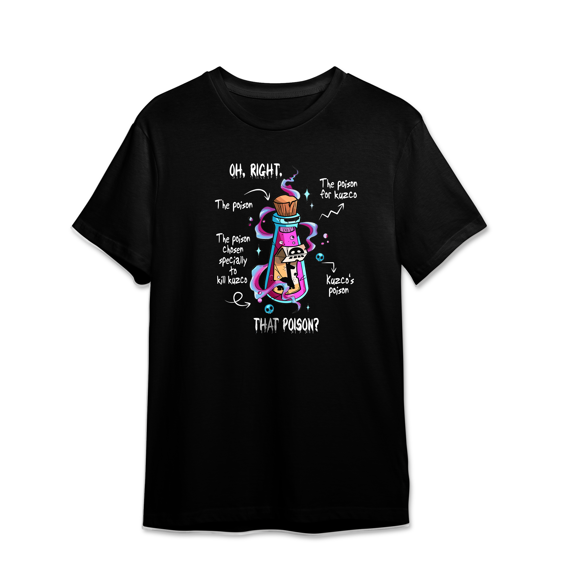 T-shirt: Poison