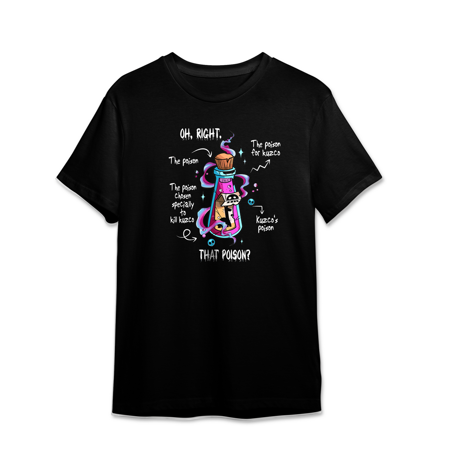 T-shirt: Poison