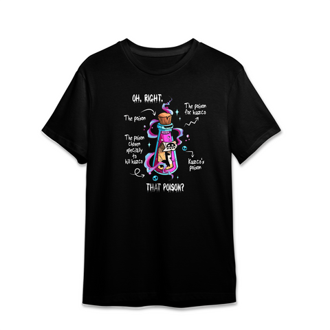 T-shirt: Poison