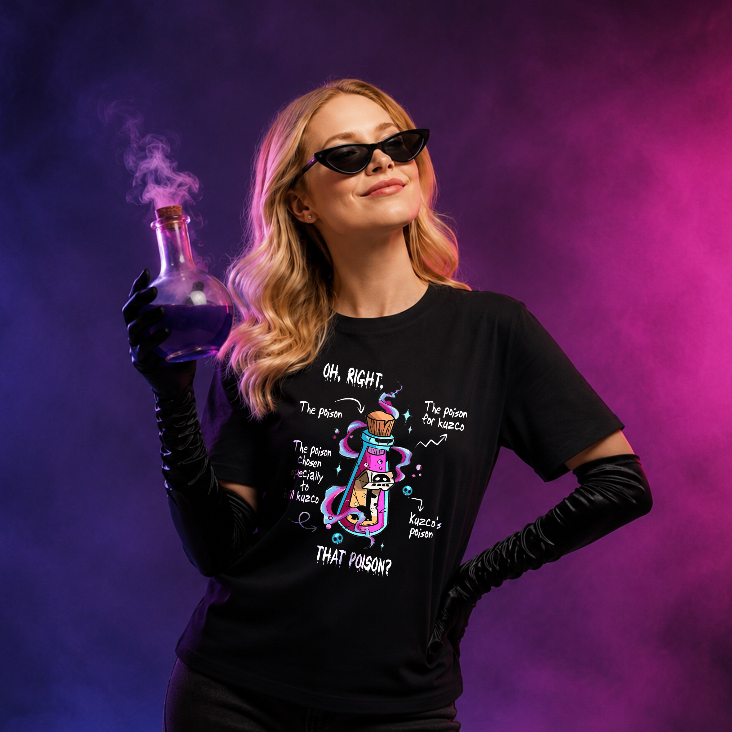 T-shirt: Poison