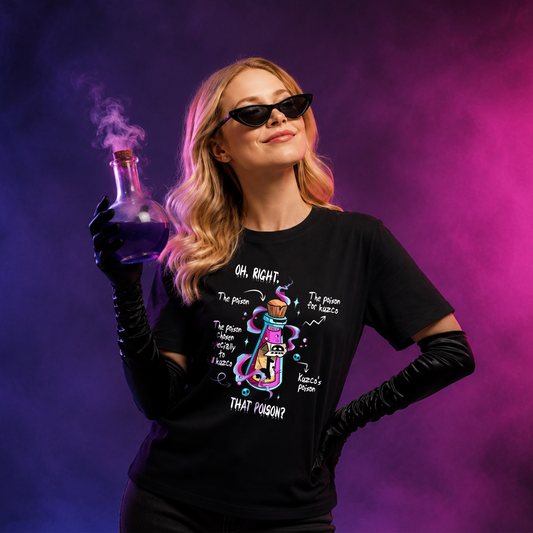 T-shirt: Poison