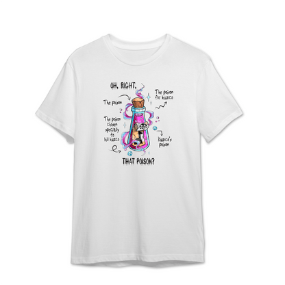T-shirt: Poison