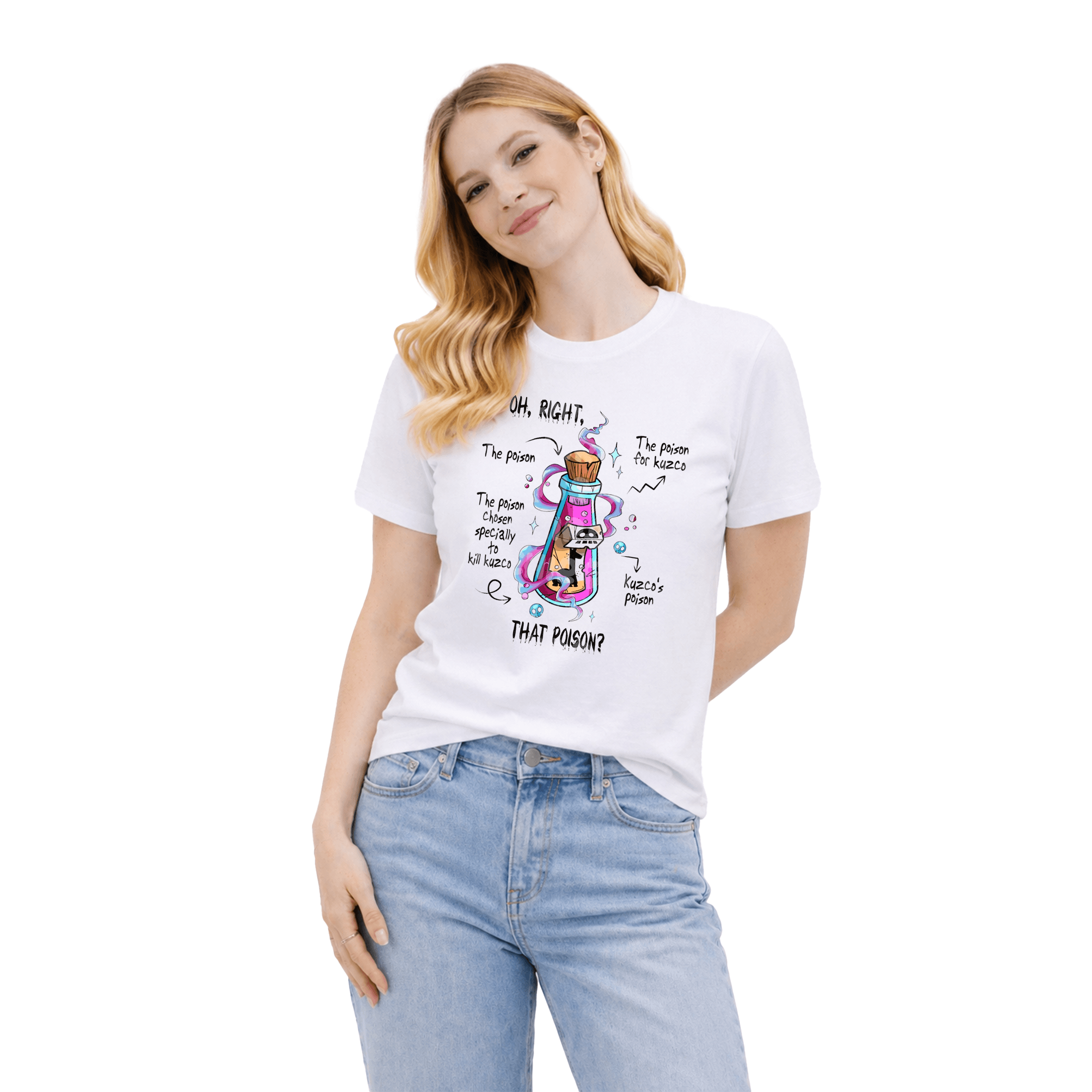 T-shirt: Poison
