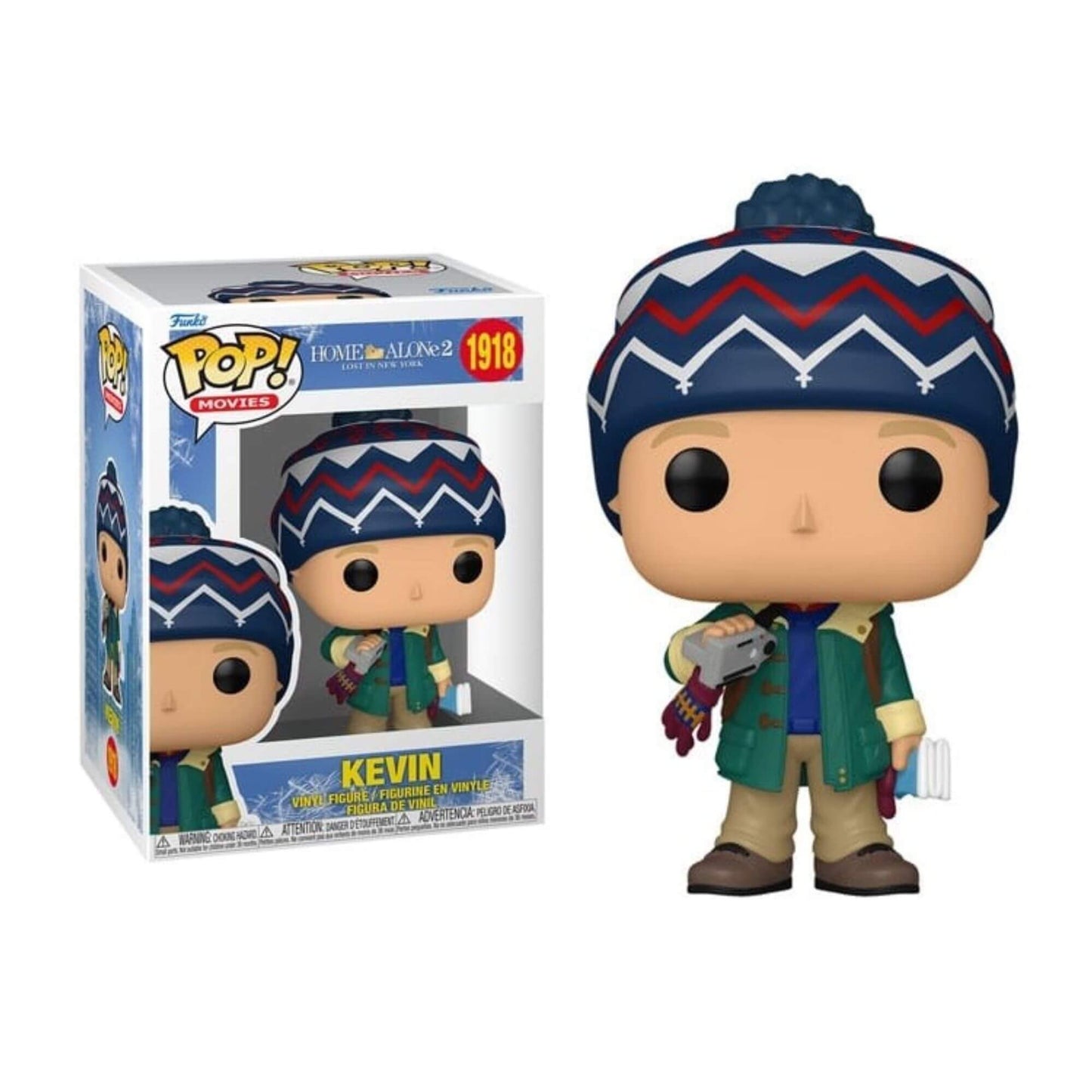 Funko Pop! Home Alone 2: Kevin