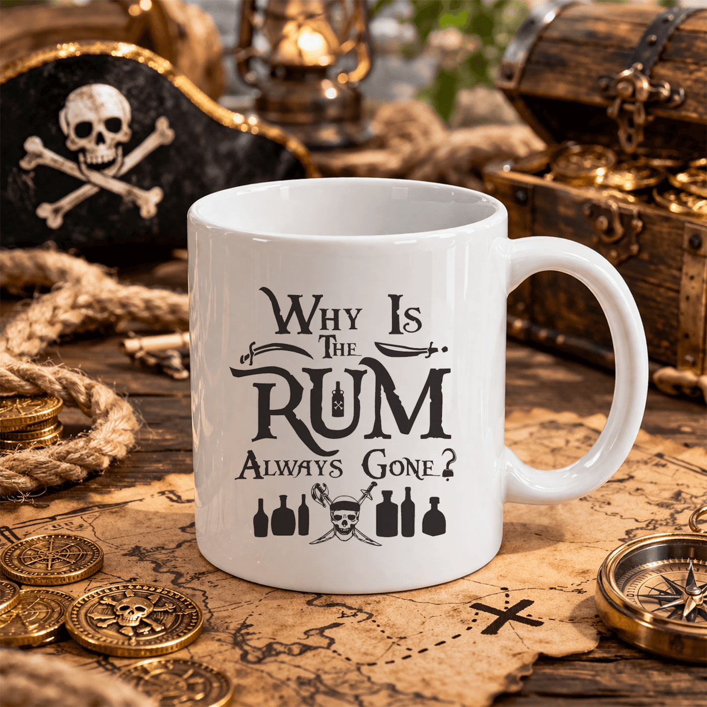 WHY IS THE RUM ALWAYS GONE JACK SPARROW