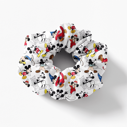 Scrunchie: Mickey Mix