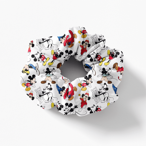 Scrunchie: Mickey Mix
