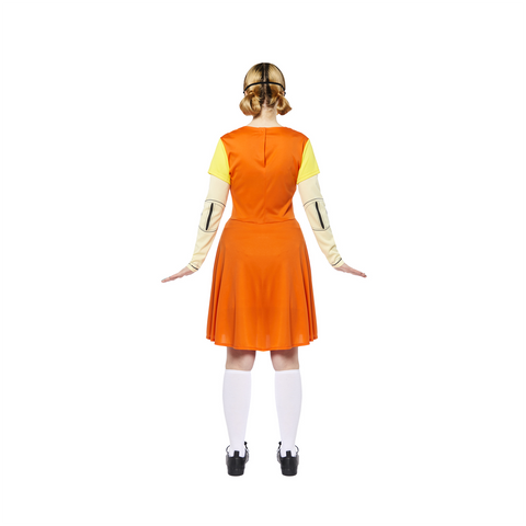 Squid Game: Doll - Costume (Deluxe)