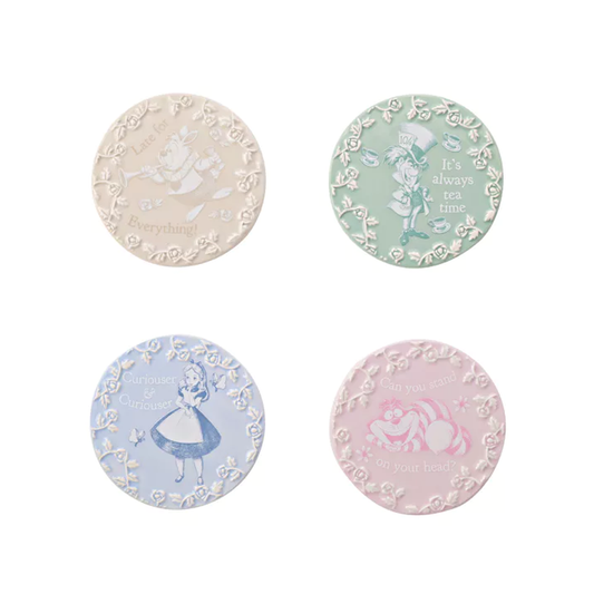 Disney: Alice in Wonderland - Sottobicchieri