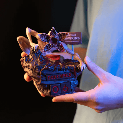 Stranger Things: Demogorgone - Calendario perpetuo 3d