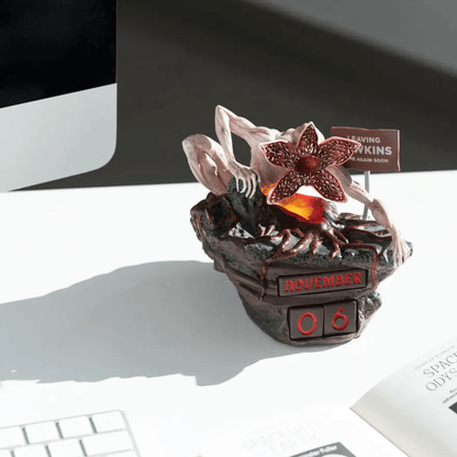 Stranger Things: Demogorgone - Calendario perpetuo 3d