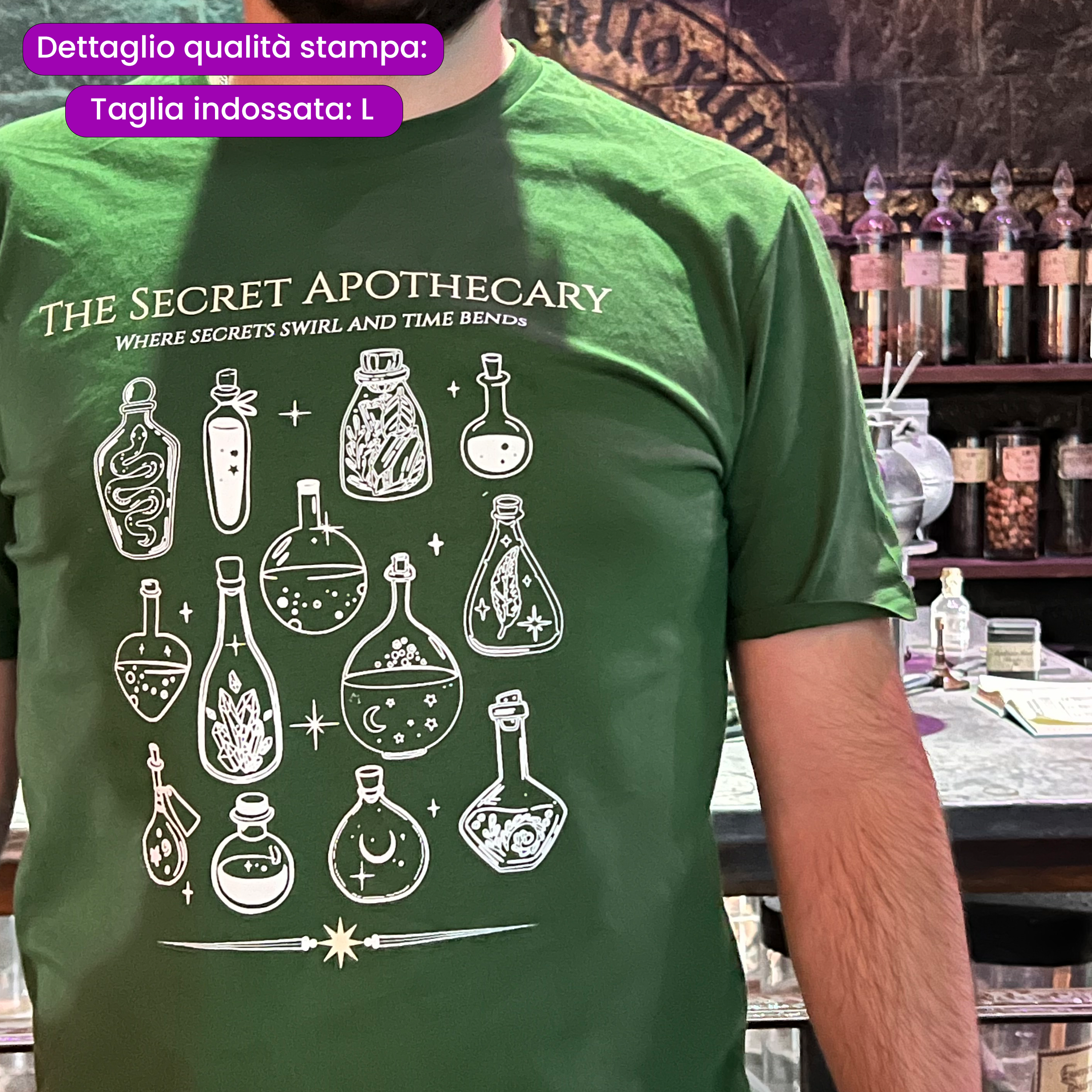 T-shirt: Mad